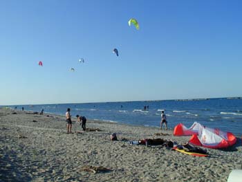 Kitesurfer