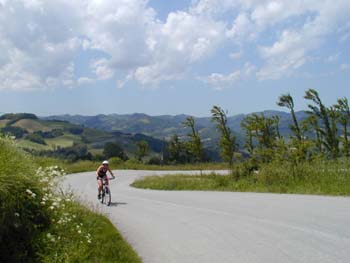 Schweistreibende Hhenmeter.